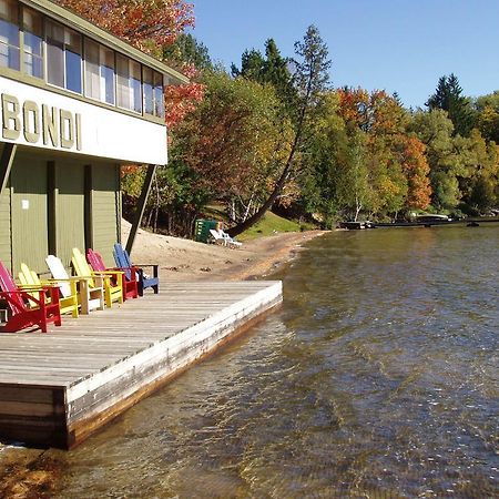 Bondi Village Cottage Resort Lake of Bays Exteriör bild