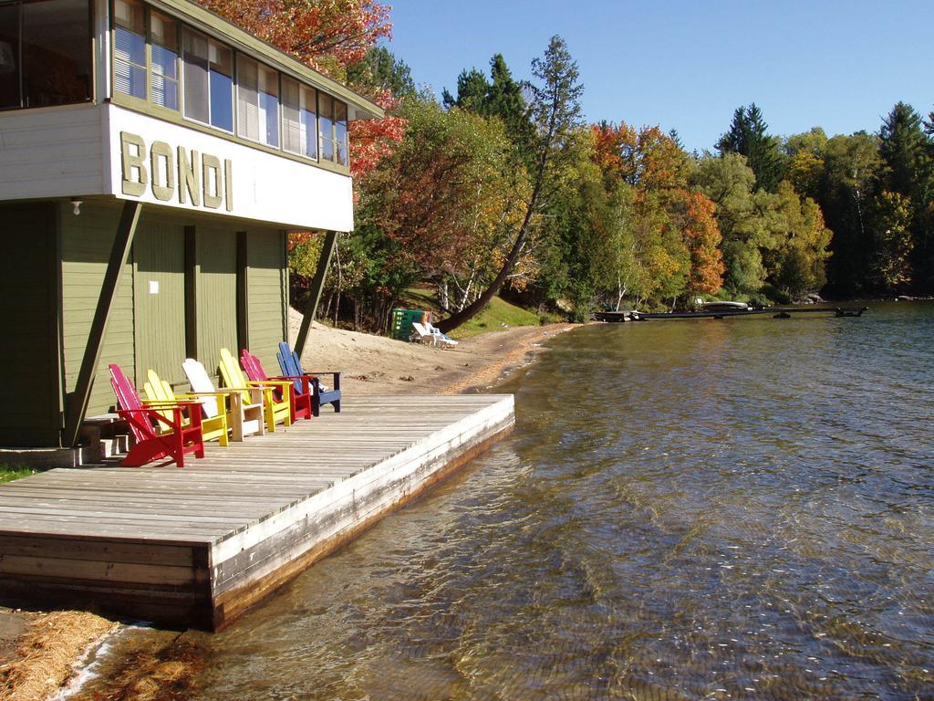 Bondi Village Cottage Resort Lake of Bays Exteriör bild